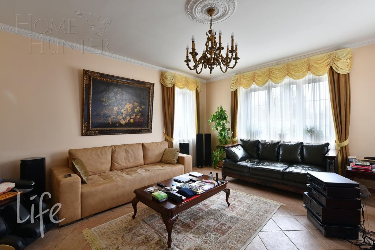 2-этажный коттедж 550 м² с отделкой