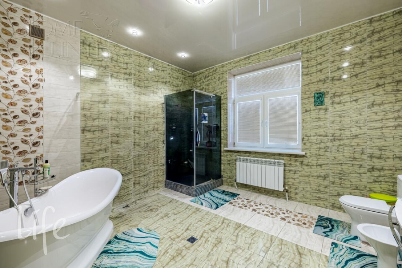 2-этажный коттедж 970 м² с отделкой