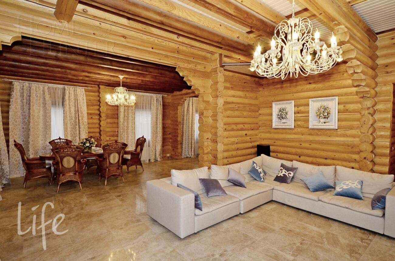 2-этажный коттедж 440 м² с отделкой