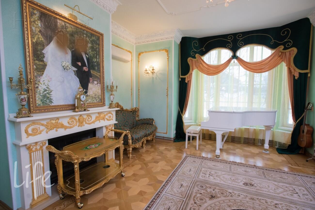 2-этажный коттедж 800 м² с отделкой