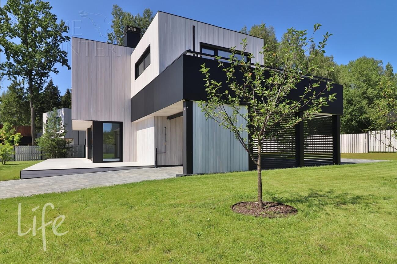 2-этажный коттедж 339 м² с отделкой