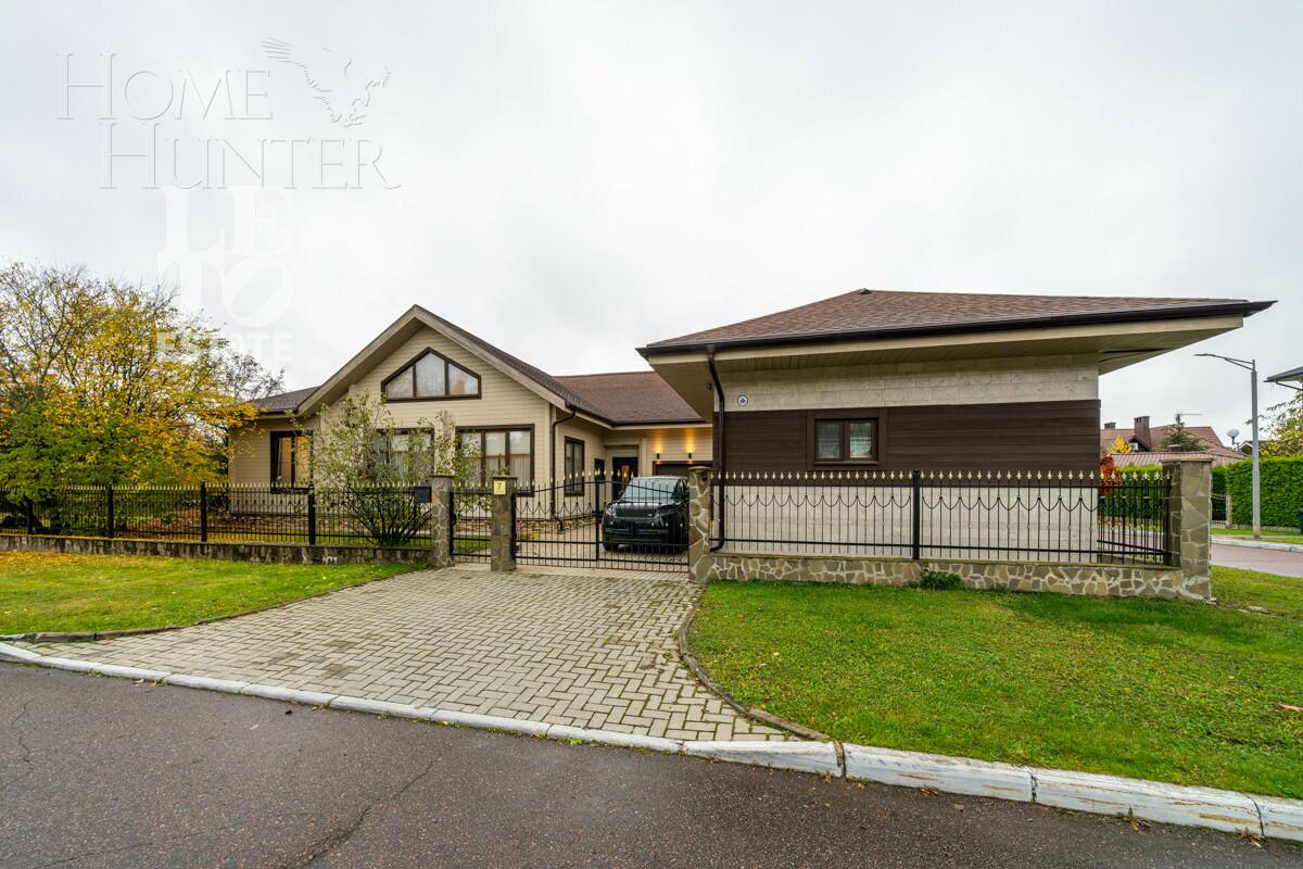 2-этажный коттедж 443 м² с отделкой