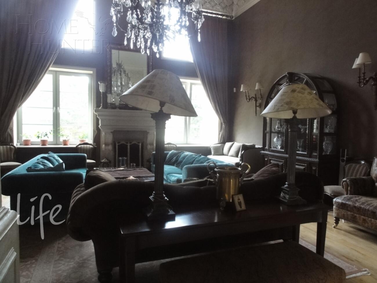 1-этажный коттедж 250 м² с отделкой