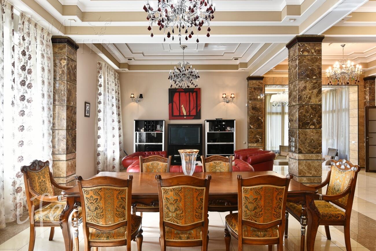 2-этажный коттедж 535 м² с отделкой