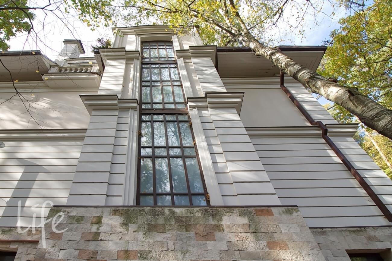 2-этажный коттедж 900 м² без отделки