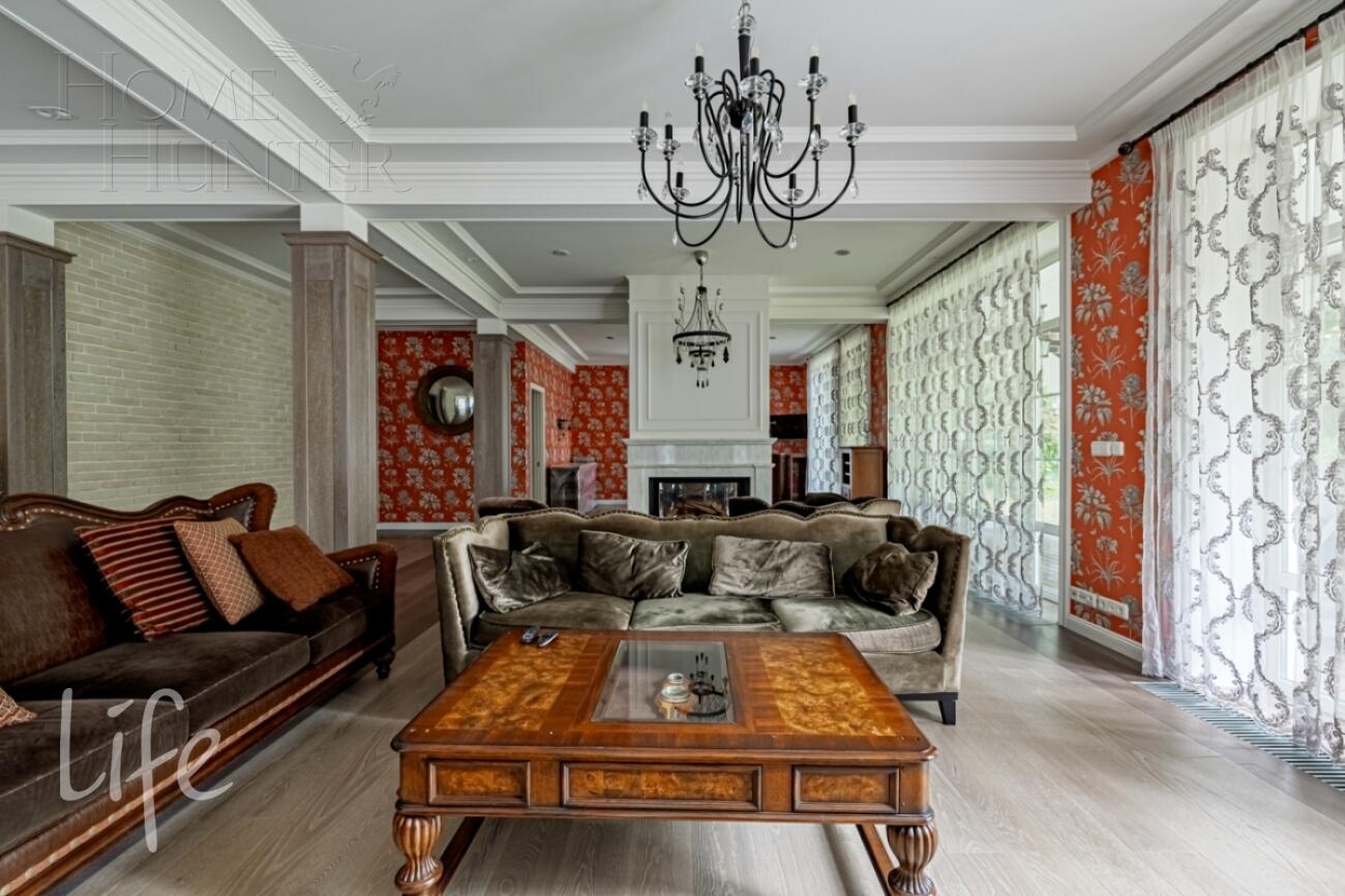 2-этажный коттедж 688 м² с отделкой