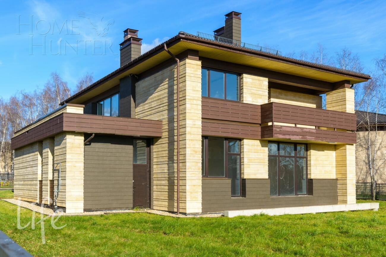 2-этажный коттедж 344 м² без отделки