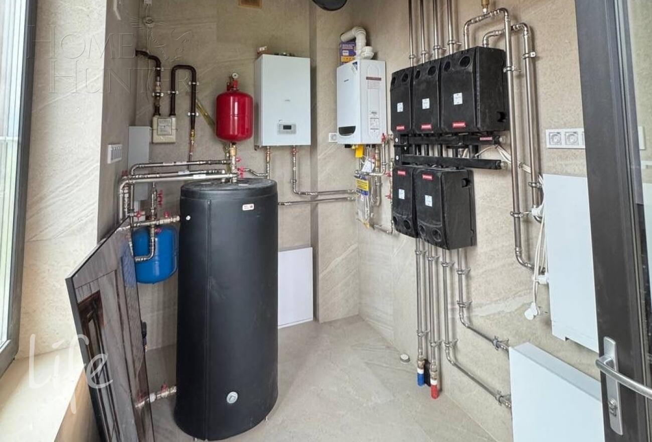 2-этажный коттедж 300 м² с отделкой