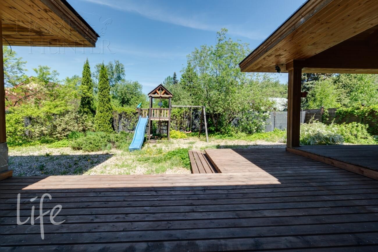 1-этажный коттедж 240 м² с отделкой