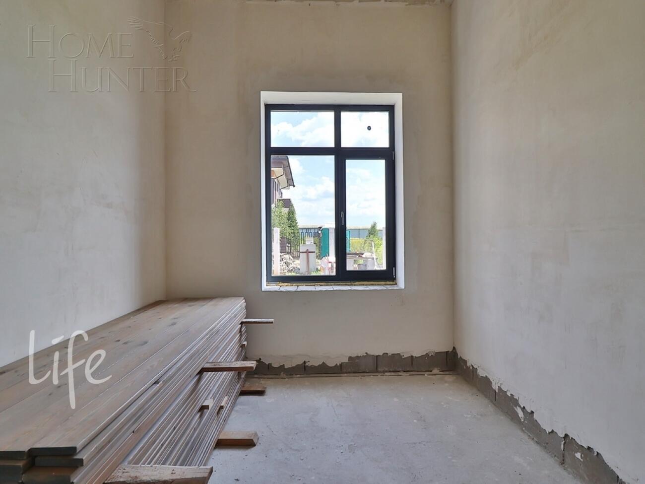 1-этажный коттедж 250 м² без отделки