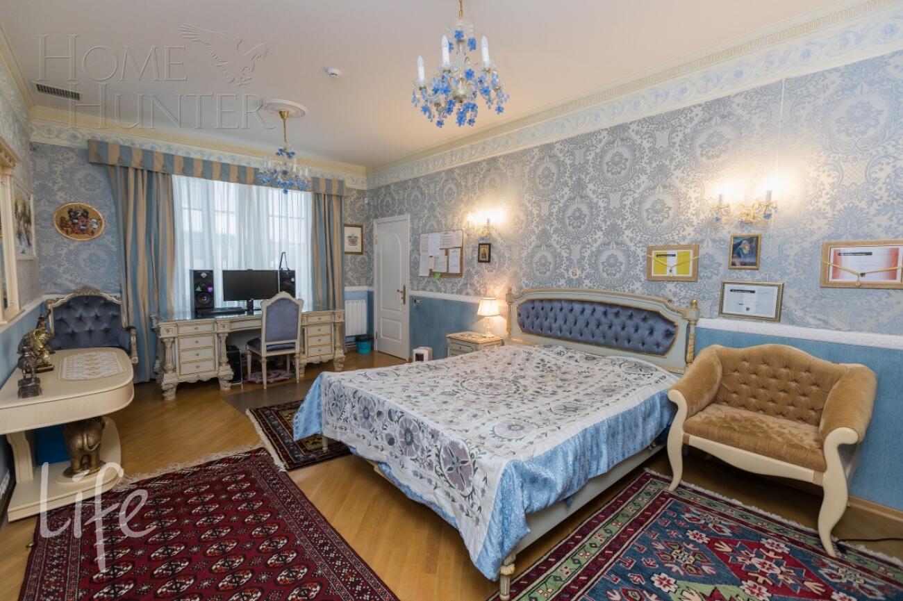 2-этажный коттедж 800 м² с отделкой