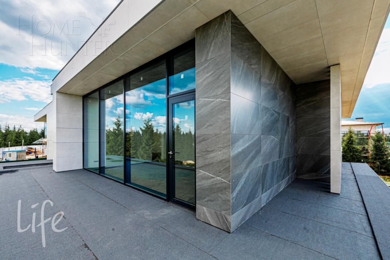 2-этажный коттедж 891 м² без отделки