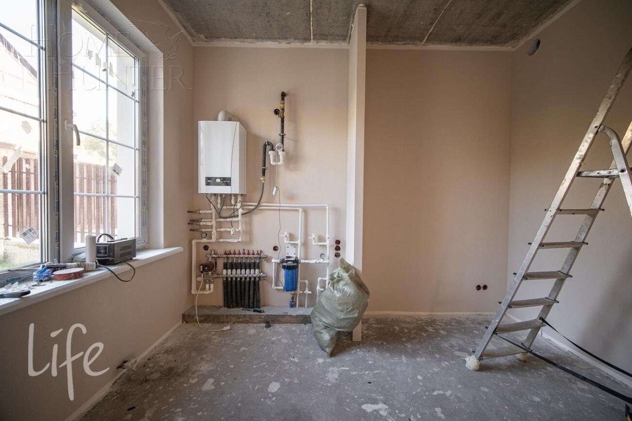 2-этажный коттедж 240 м² без отделки