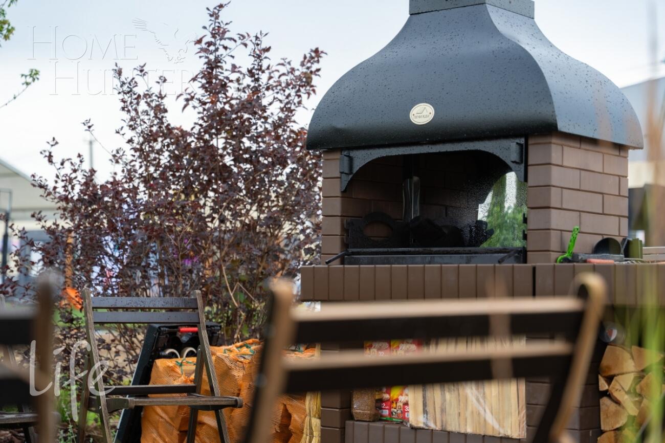 1-этажный коттедж 217 м² с отделкой