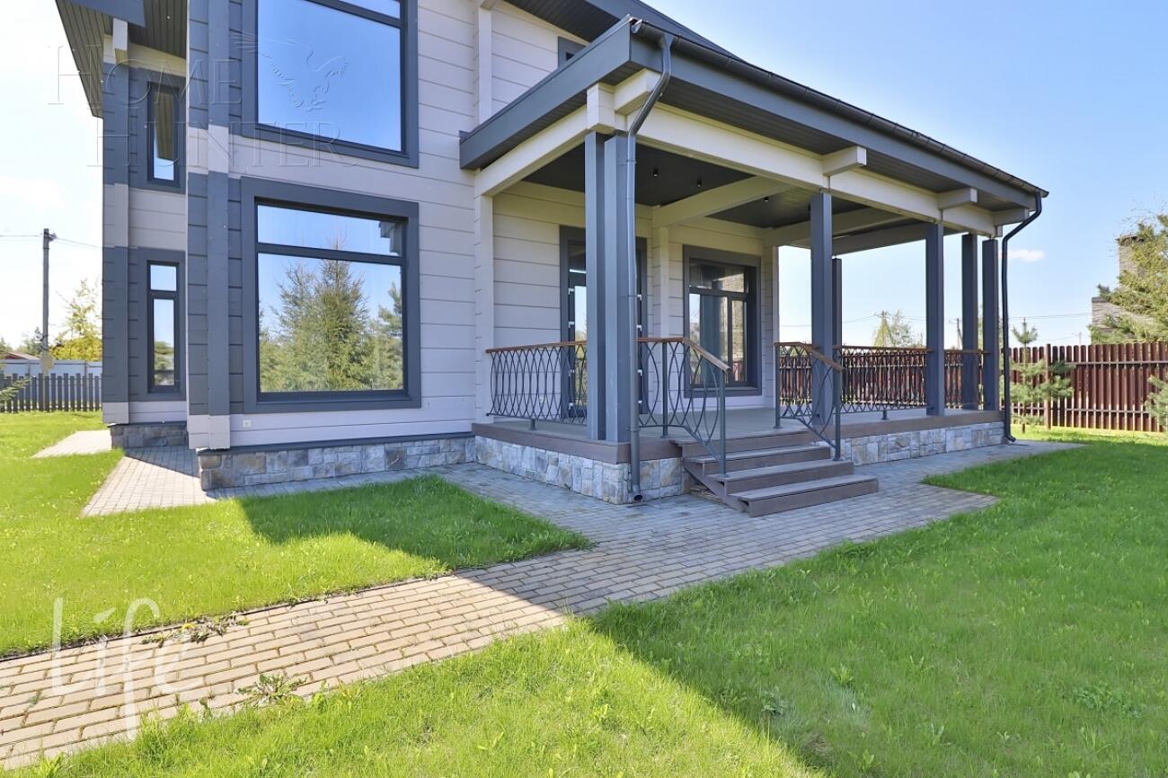 2-этажный коттедж 263 м² с отделкой