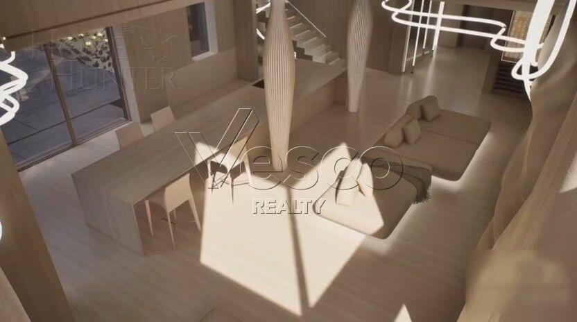 2-этажный коттедж 389 м² с отделкой