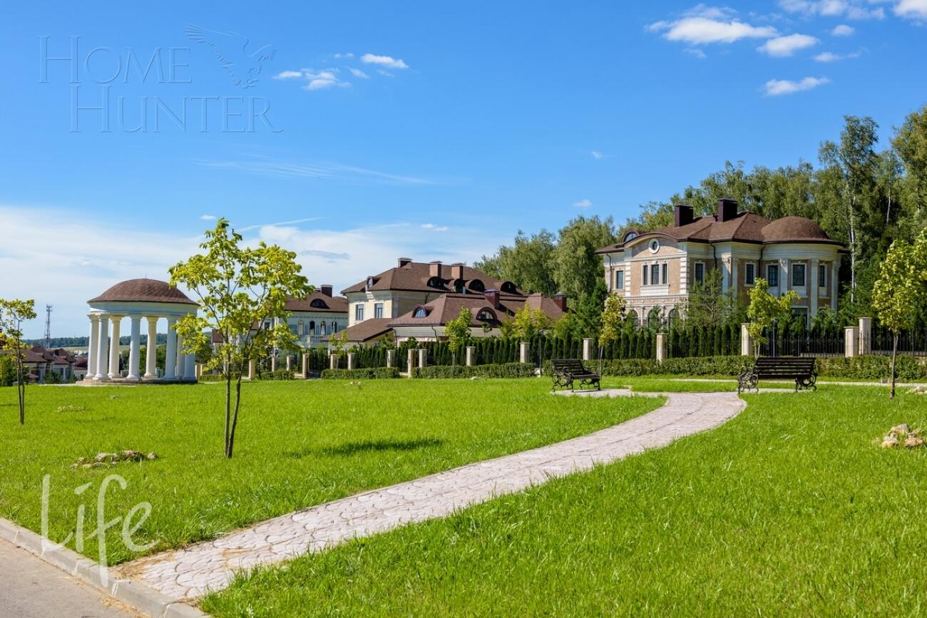 2-этажный коттедж 1 323 м² без отделки