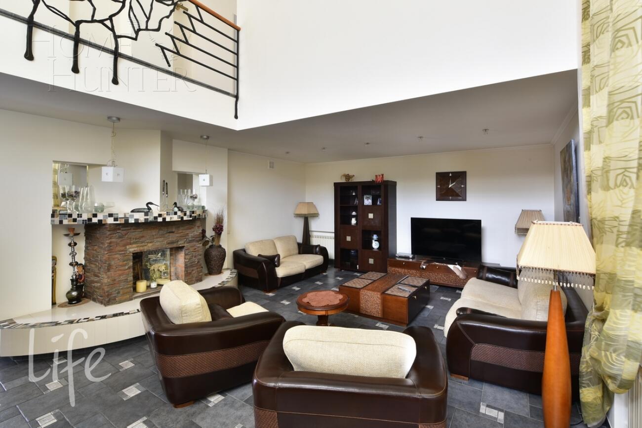 2-этажный коттедж 380 м² с отделкой