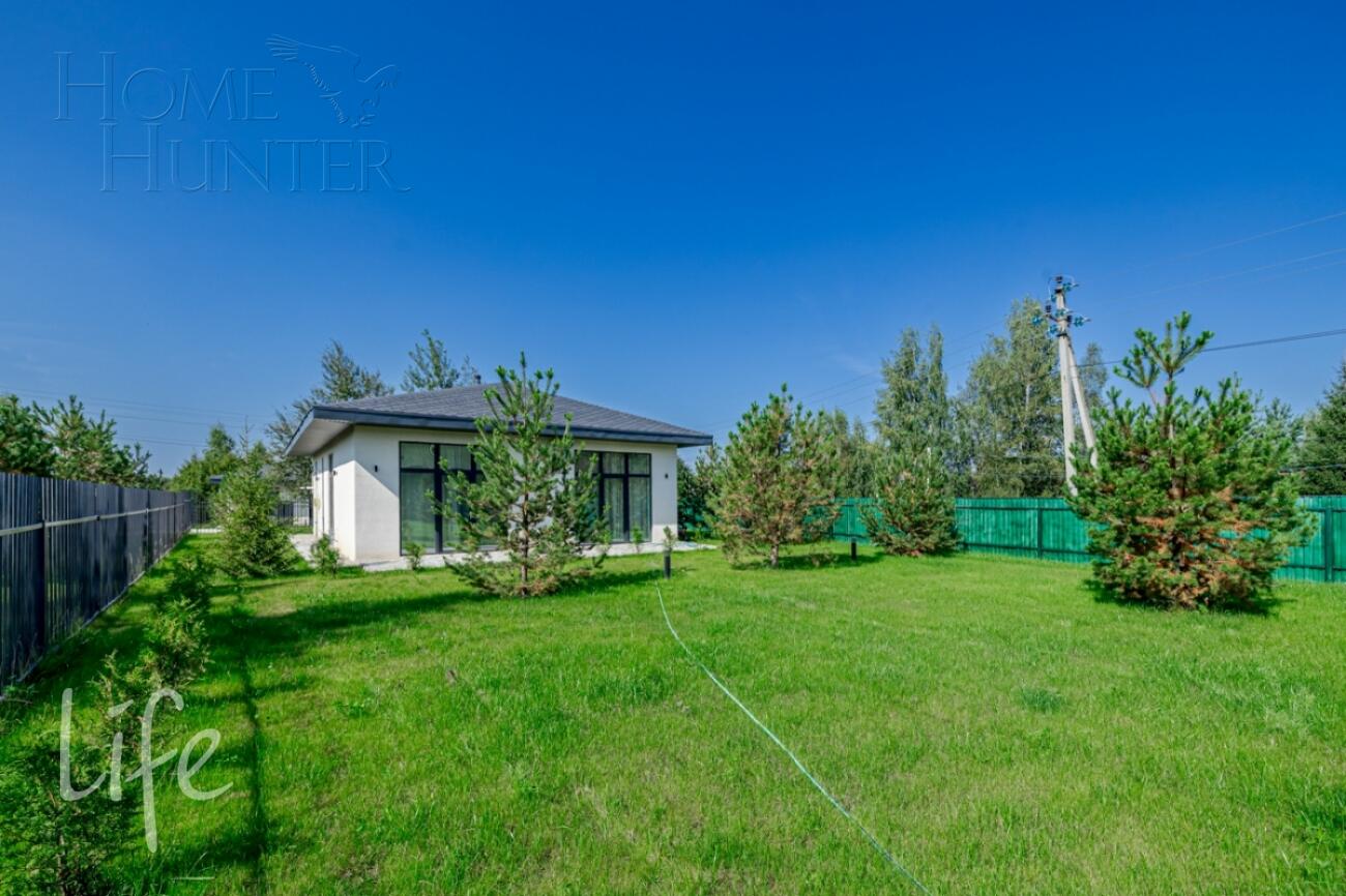 1-этажный коттедж 165 м² с отделкой