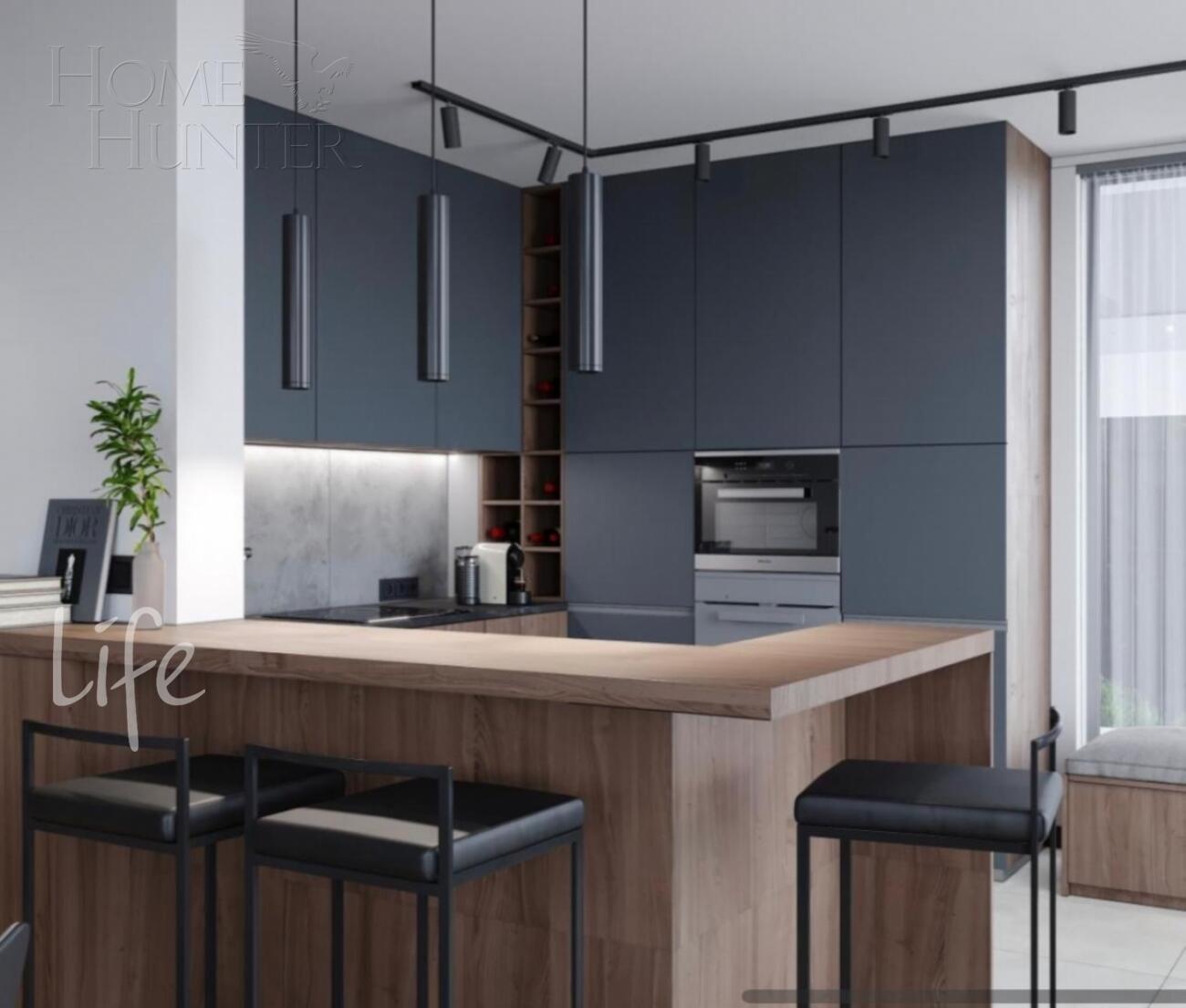 2-этажный коттедж 230 м² без отделки