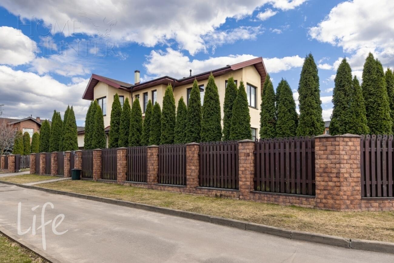 2-этажный коттедж 359 м² с отделкой