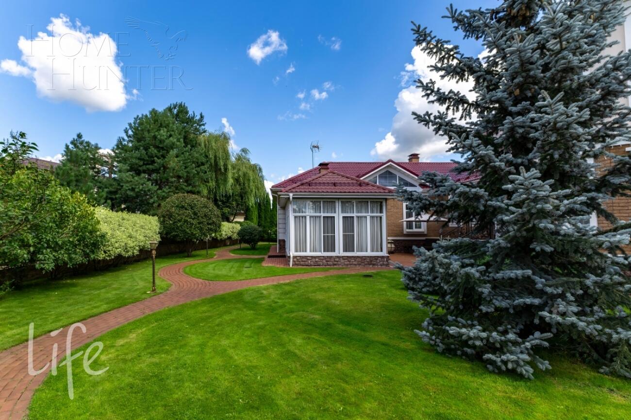 2-этажный коттедж 498 м² с отделкой