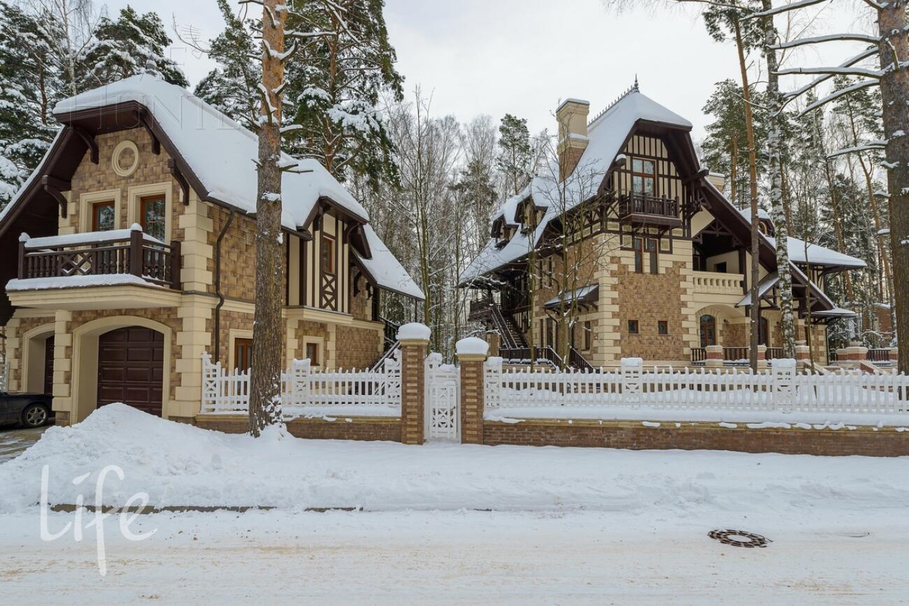 2-этажный коттедж 658 м² с отделкой