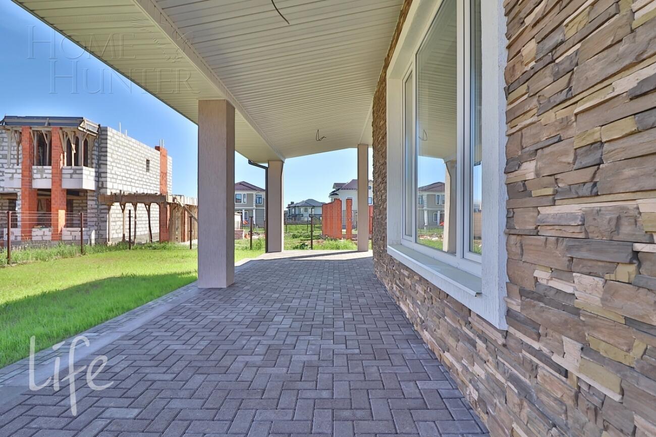 2-этажный коттедж 307 м² с отделкой