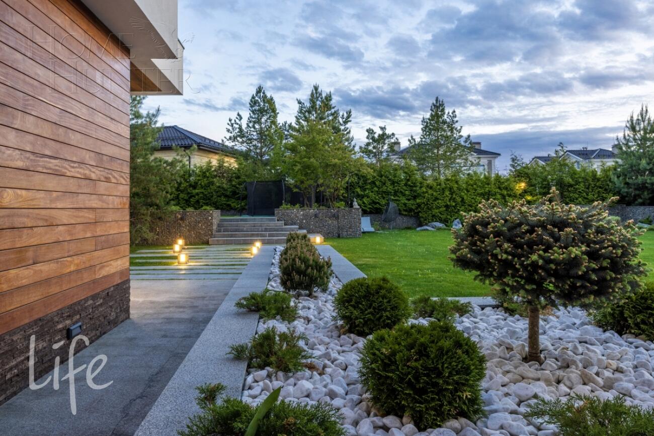 2-этажный коттедж 550 м² с отделкой