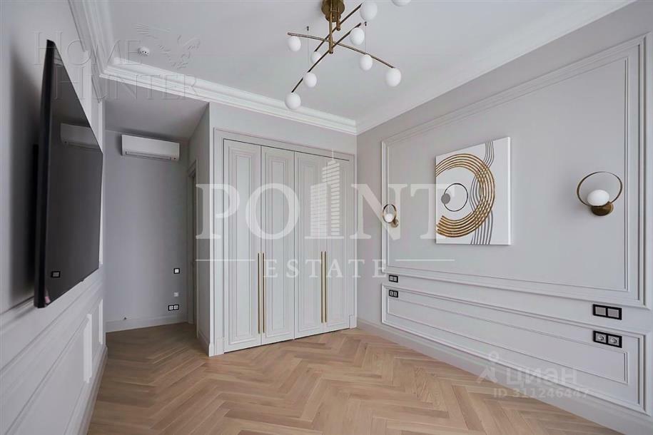 5-КОМН. КВАРТИРА С ОТДЕЛКОЙ 190 М² НА 30 ЭТАЖЕ