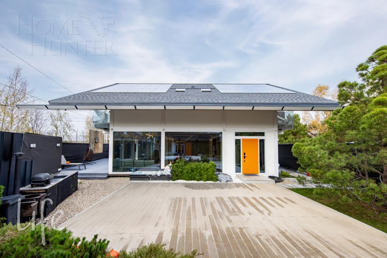 2-этажный коттедж 261 м² с отделкой