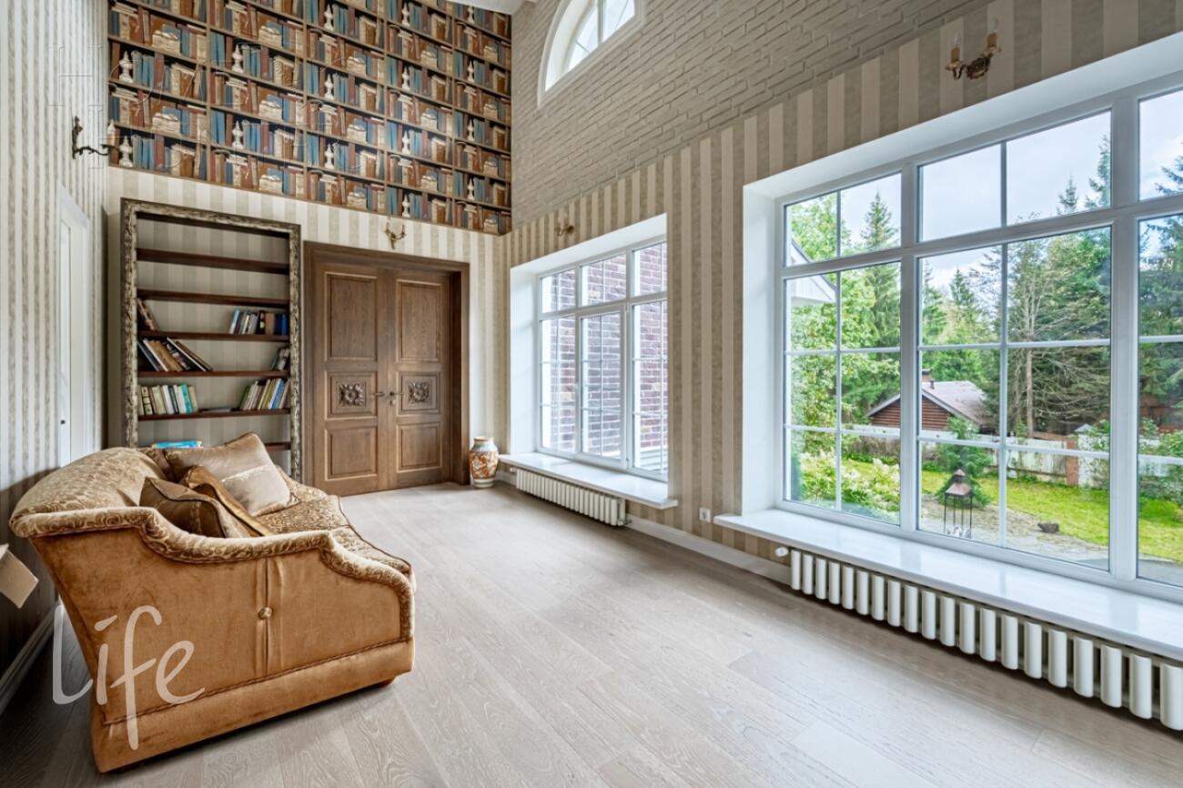 2-этажный коттедж 688 м² с отделкой