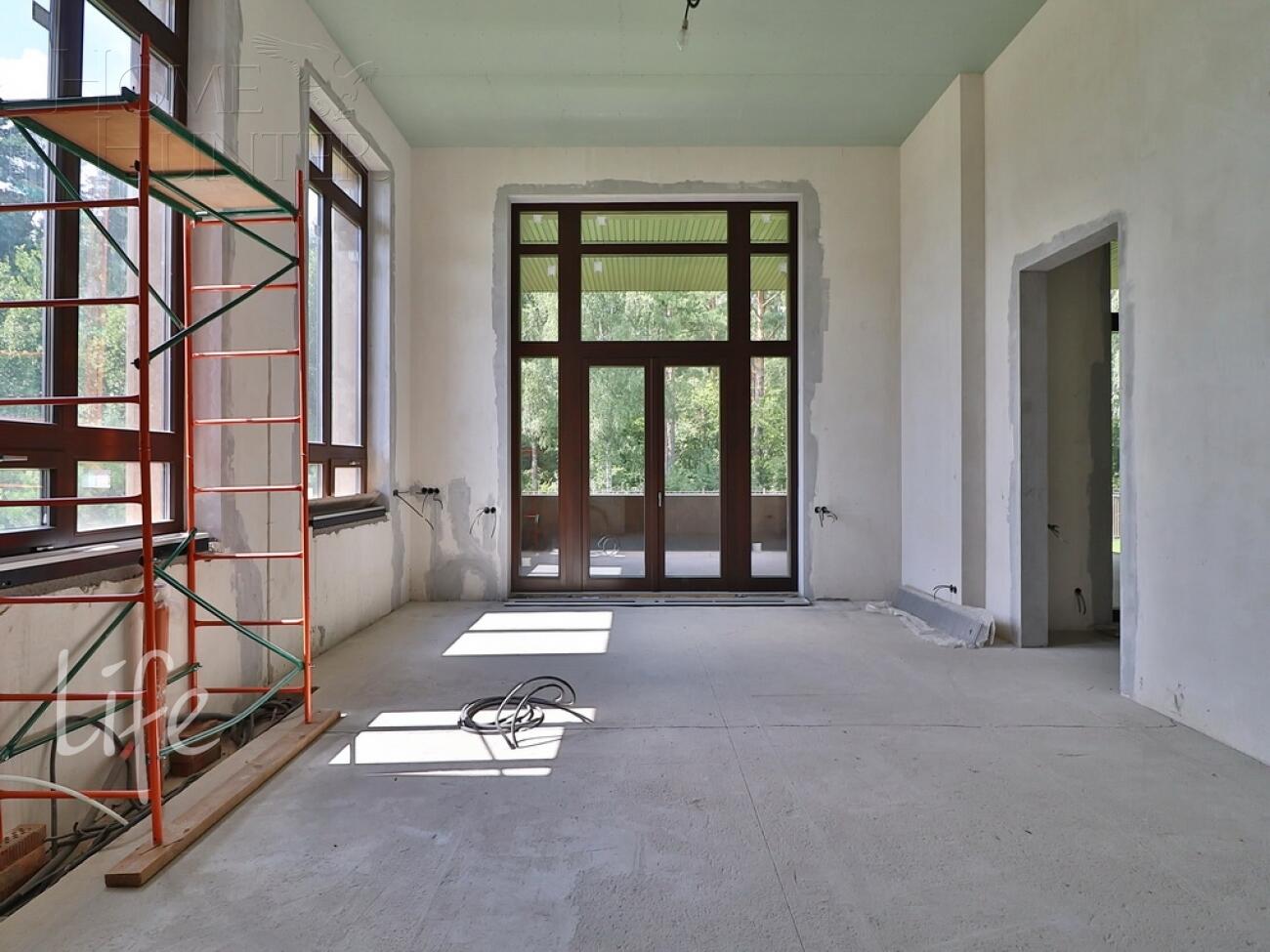 2-этажный коттедж 596 м² без отделки