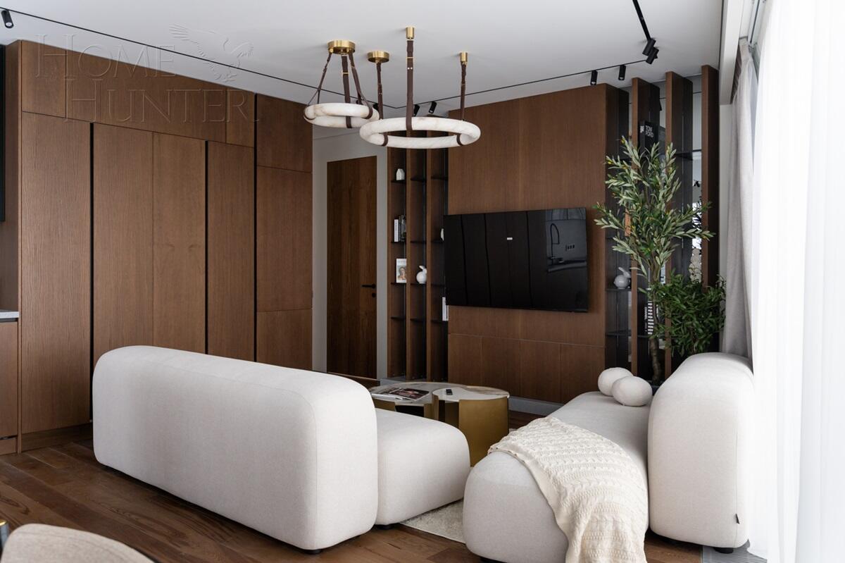 4-КОМН. КВАРТИРА С ОТДЕЛКОЙ 135 М² НА 15 ЭТАЖЕ