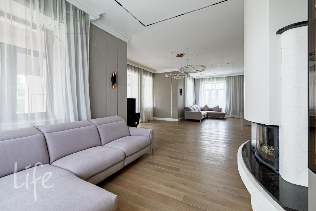 2-этажный коттедж 450 м² с отделкой