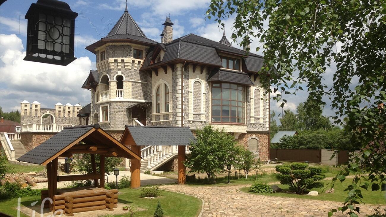 2-этажный коттедж 900 м² с отделкой