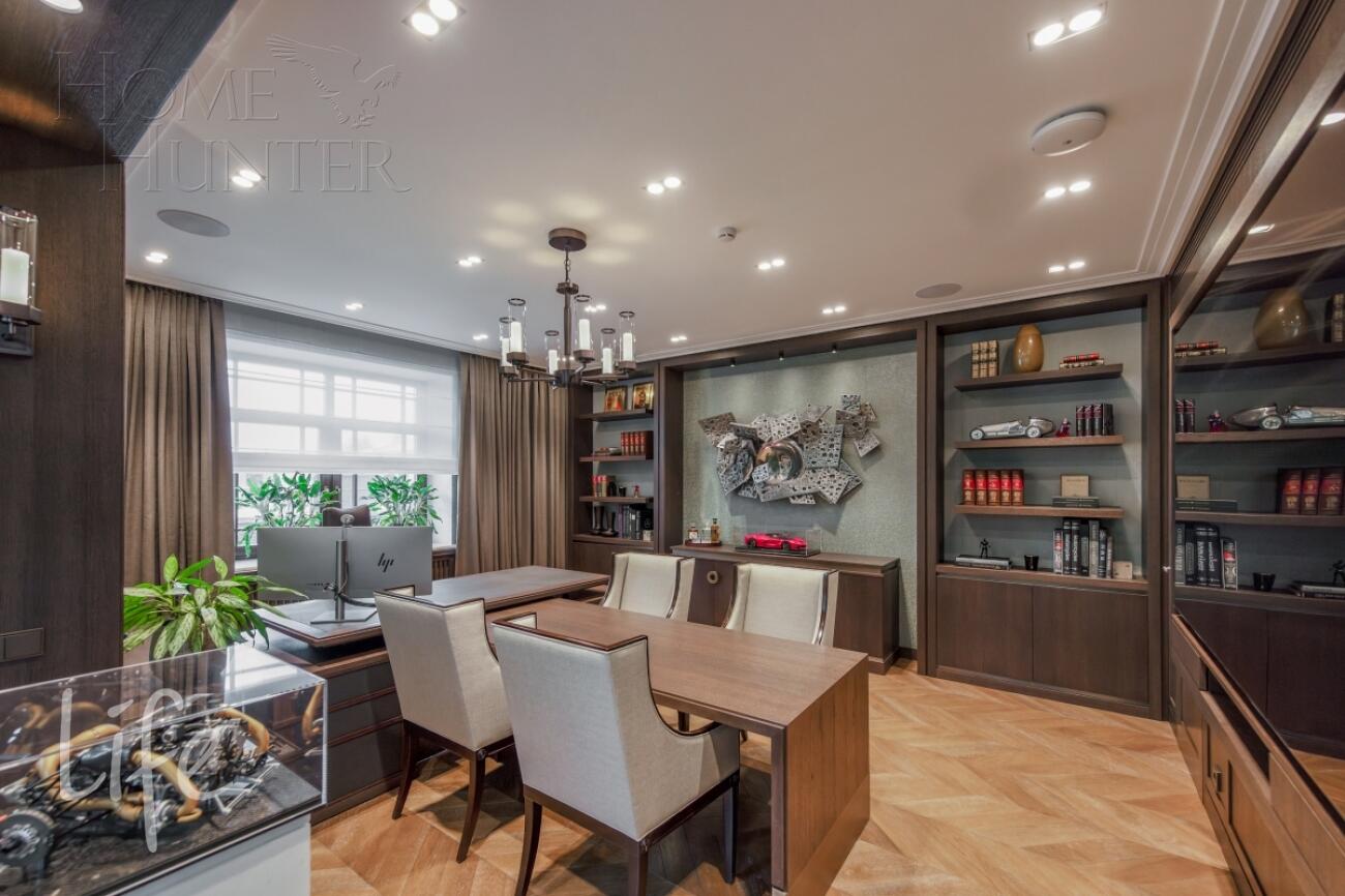 2-этажный коттедж 550 м² с отделкой