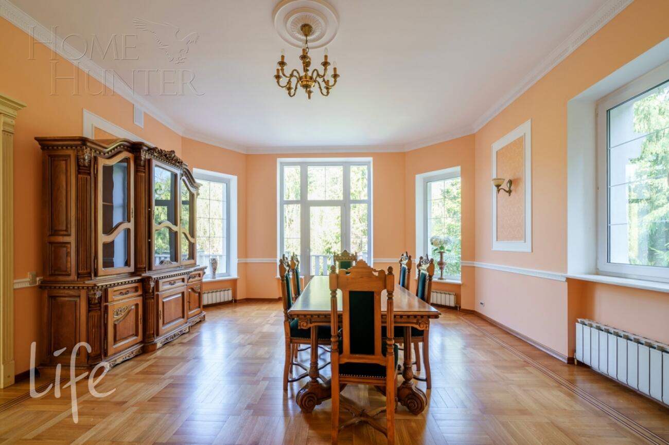 2-этажный коттедж 511 м² с отделкой