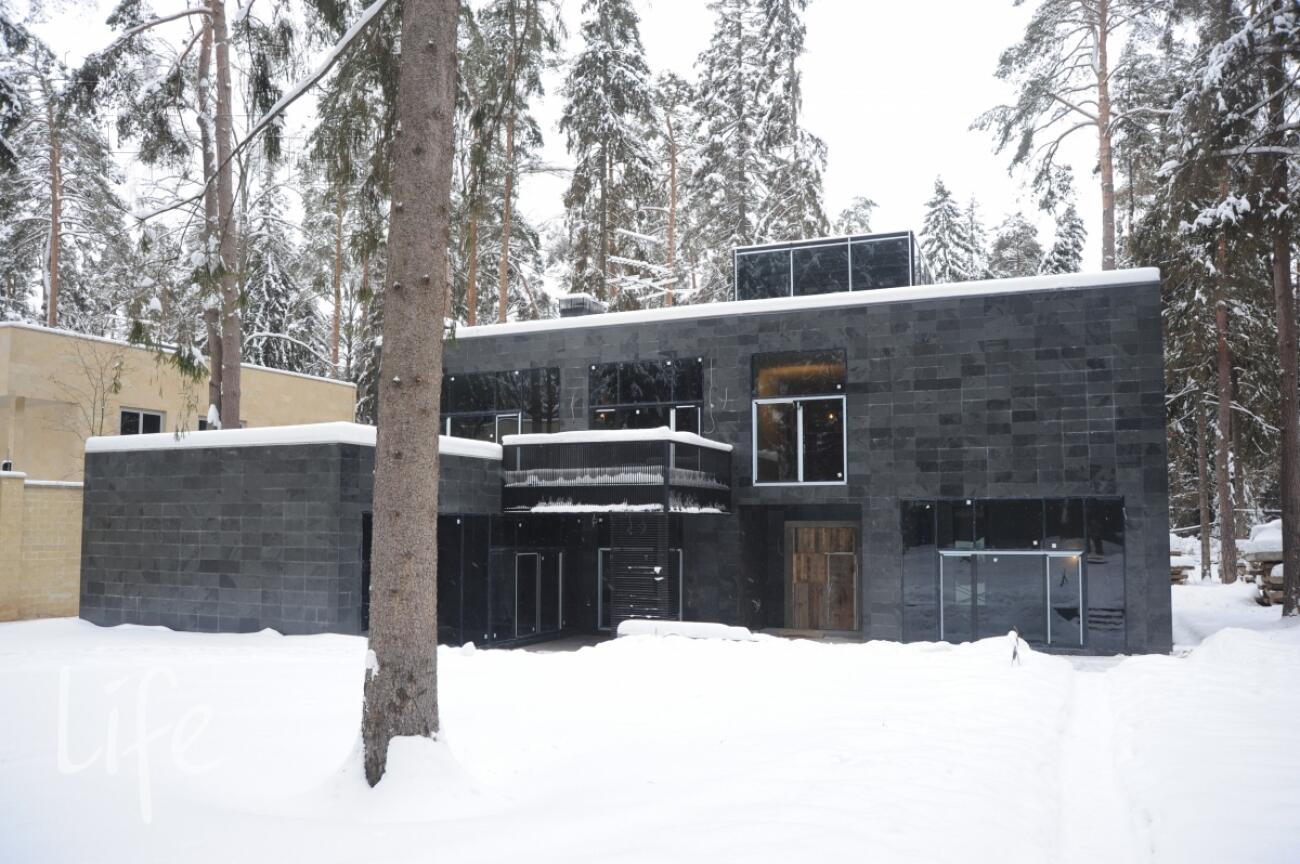 2-этажный коттедж 790 м² с отделкой