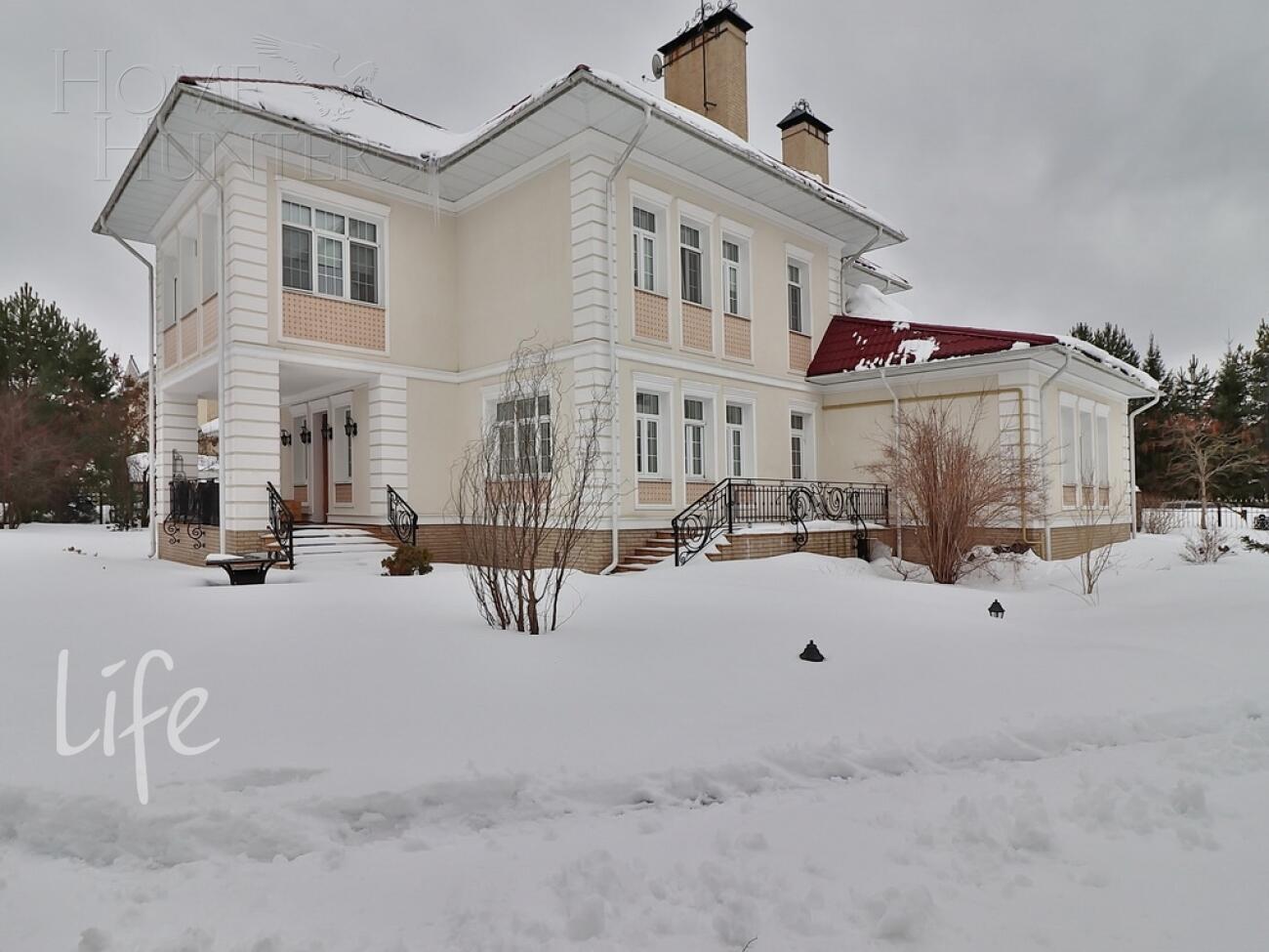 2-этажный коттедж 817 м² с отделкой