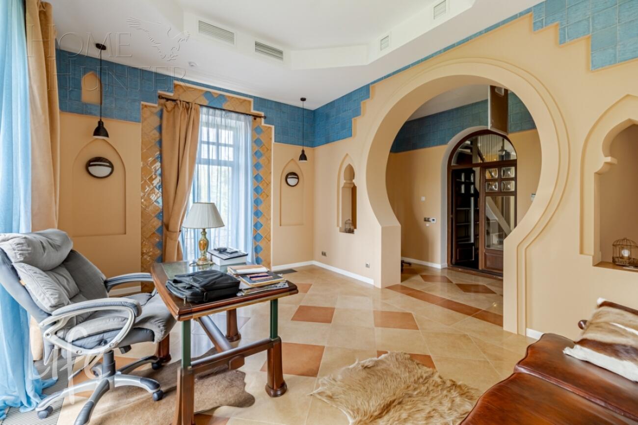 2-этажный коттедж 970 м² с отделкой