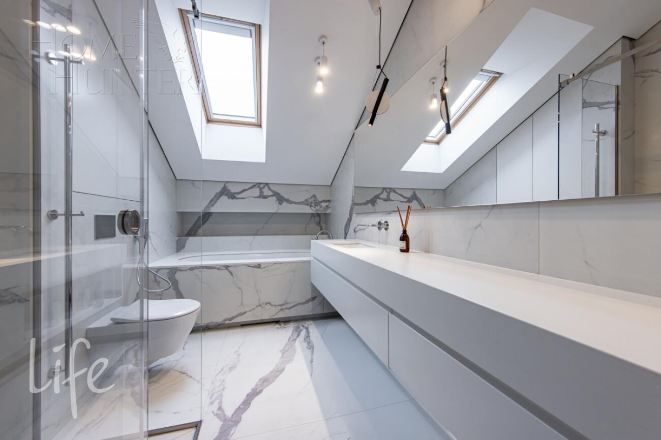 2-этажный коттедж 261 м² с отделкой