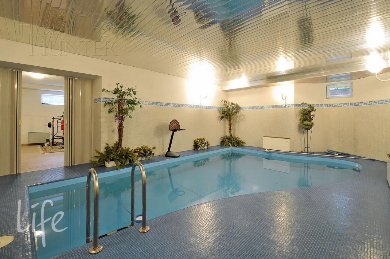 2-этажный коттедж 680 м² с отделкой