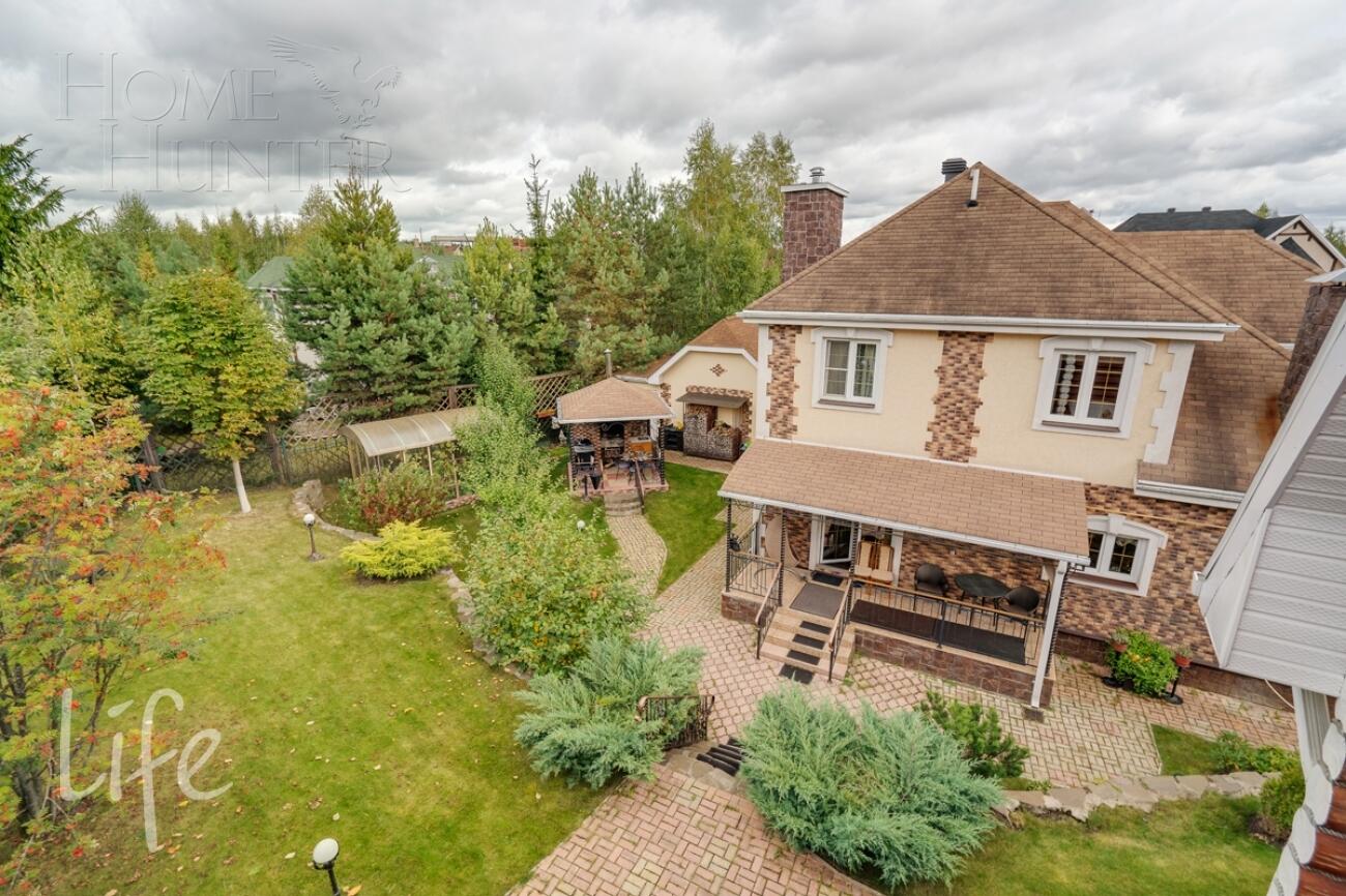 2-этажный коттедж 397 м² с отделкой