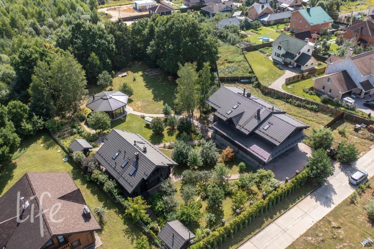 2-этажный коттедж 390 м² с отделкой