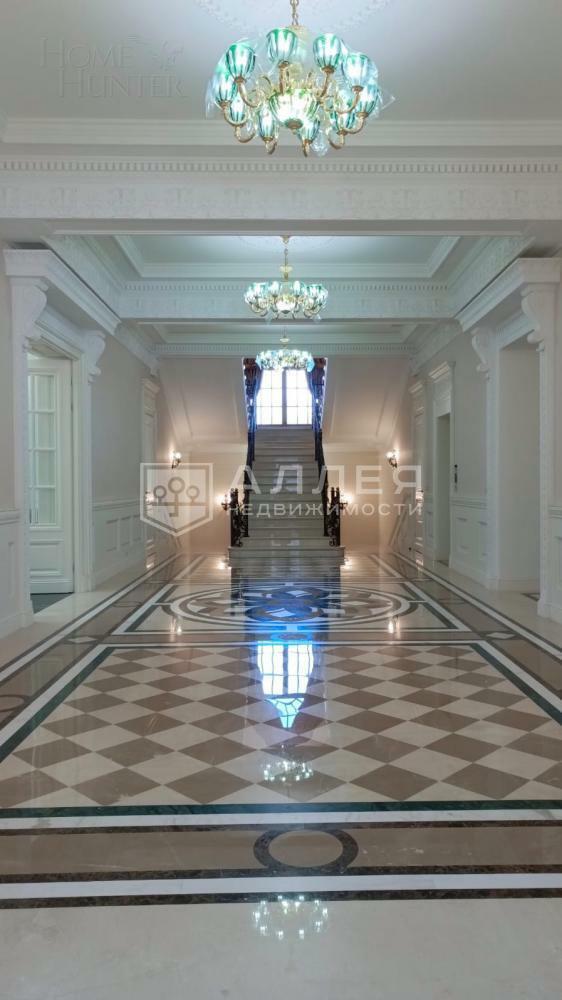 2-этажный коттедж 1 670 м² с отделкой