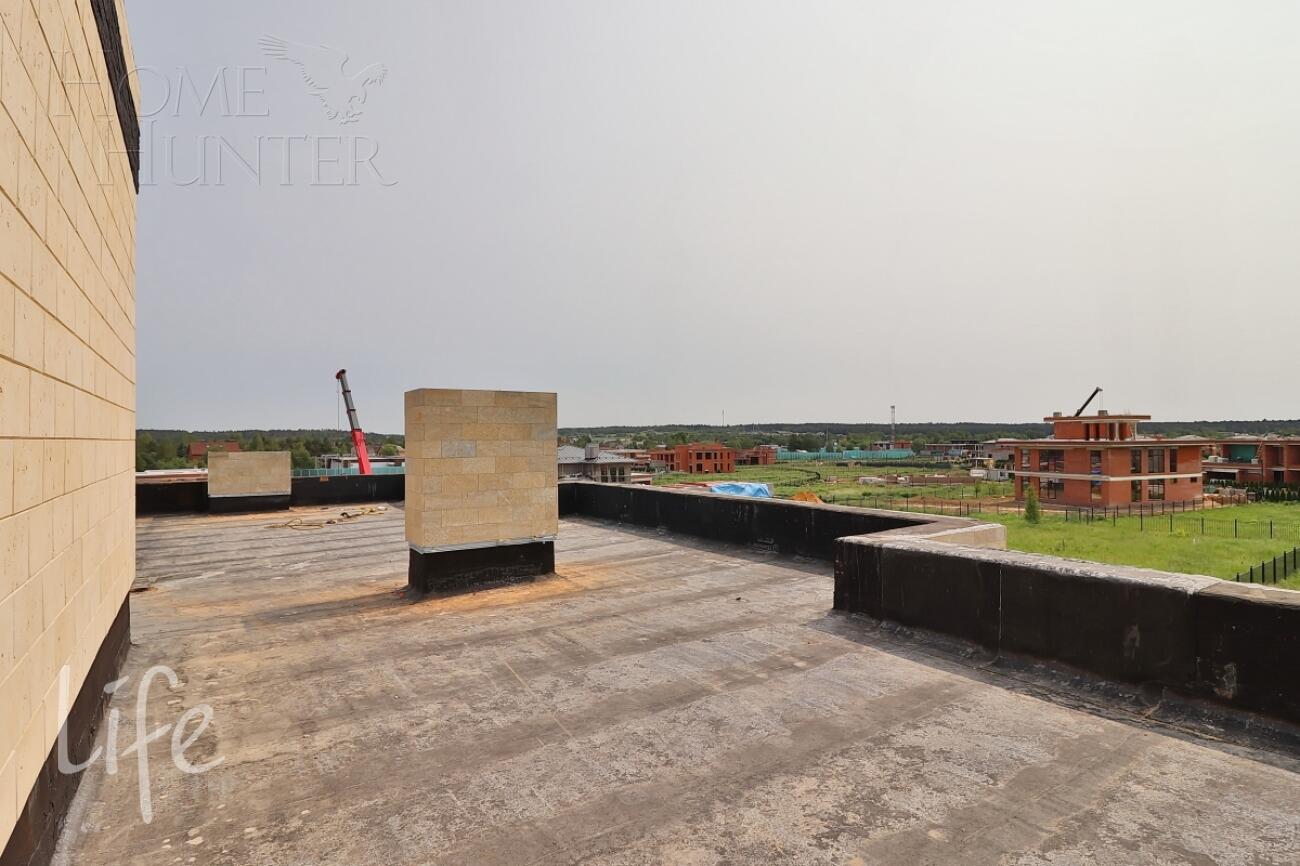 2-этажный коттедж 830 м² без отделки