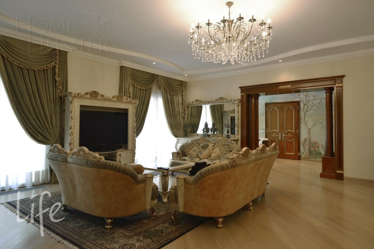 2-этажный коттедж 670 м² с отделкой