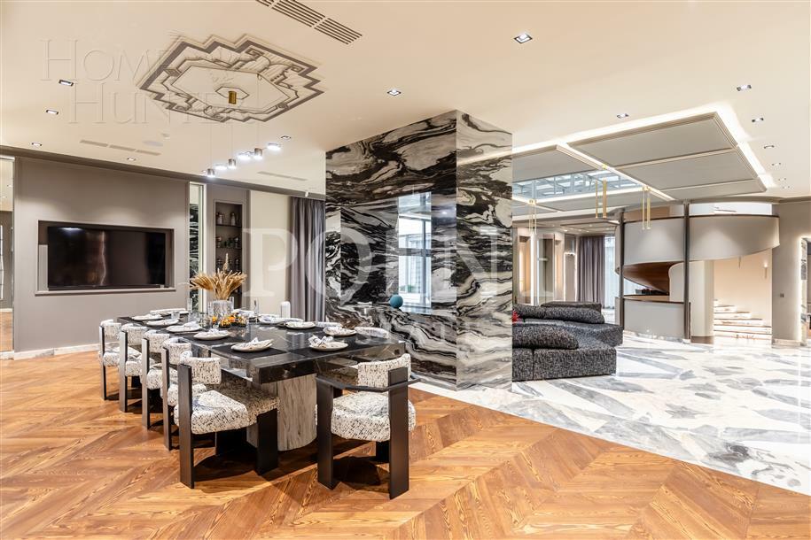 2-этажный коттедж 2 000 м² с отделкой