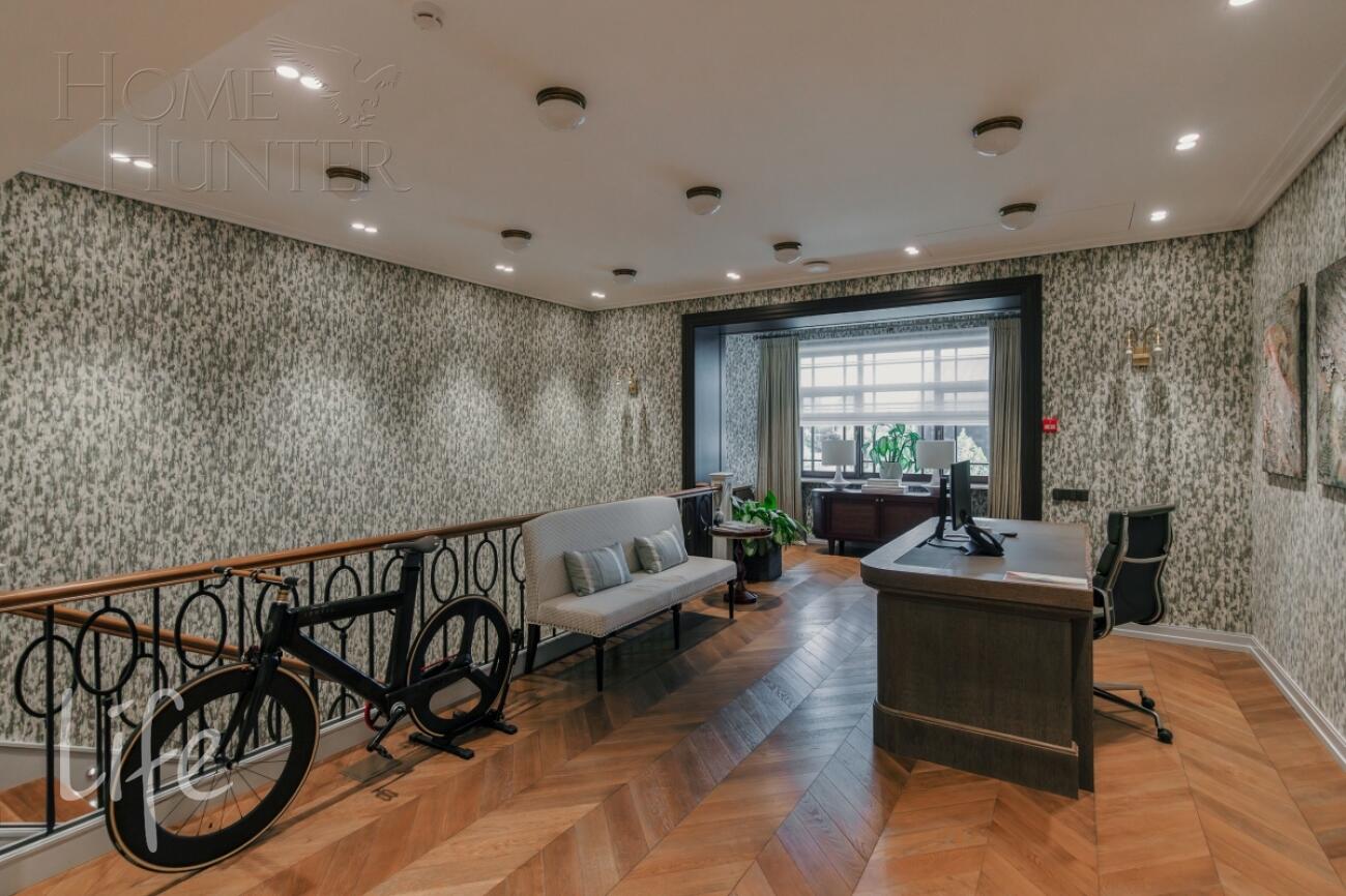 2-этажный коттедж 550 м² с отделкой